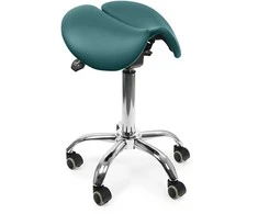 Spacetronik Ergonomiška reguliuojama kėdė SELLA mėlyna balno formos krėslas (Pažeista pakuotė)