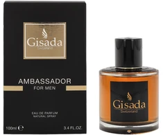 Gisada Ambassador Men EDP parfumuotas vanduo vyrams, 100 ml