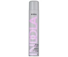 Indola Strong Lacquer stiprios fiksacijos plaukų lakas, 500 ml