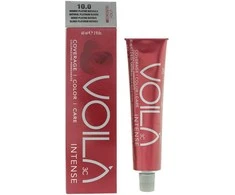 Intercosmo Voilà 3C Intense Permanent Hair Dye 10.0 Natural Platinum Skirtas šviesiems plaukams, 60 ml