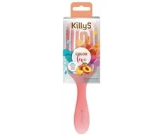 KillyS Color Love Scented Plaukų šepetys Brzoskwinia