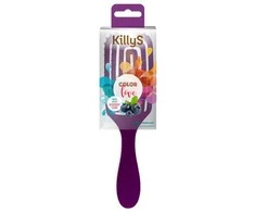 KillyS Color Love Scented Plaukų šepetys Jagoda