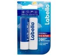 Labello Original + Med Repair Lūpų balzamas unisex, 4,8 g