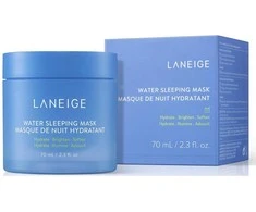 Laneige Vanduo Sleeping Mask naktinė drėkinamoji veido kaukė, 70 ml