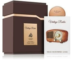 Unisex kvepalai Lattafa Pride Vintage Radio EDP, 100 ml