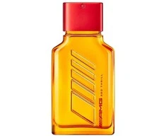 Mercedes-Benz AMG Raudona Thrill EDP parfumuotas vanduo vyrams, 60 ml
