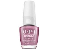 OPI Nature Strong Natural Origin nagų lakas „Simply Radishing“, 15 ml
