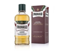 Odą maitinantis losjonas po skutimosi Proraso Red Line After Shave Lotion, 400 ml