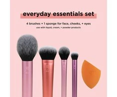 Real Techniques Everyday Essentials makiažo šepetėlių rinkinys 5 vnt.