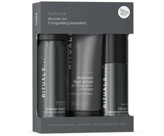 Rituals The Ritual of Homme Trial Set kūno priežiūros rinkinys vyrams