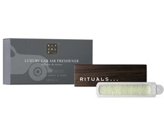 Automobilio kvepalų rinkinys Arabian Amber &amp; Musk (laikiklis + 2x3 g papildymas) Rituals Homme Life Is A Journey Car Perfume