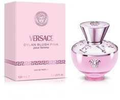Versace Dylan Blush Rožinė EDP parfumuotas vanduo moterims, 100 ml