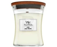 WoodWick Aromatinė žvakė (Linen), 275 g