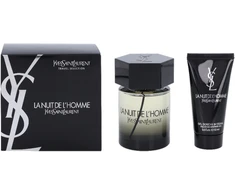 Yves Saint Laurent La Nuit De L'Homme rinkinys vyrams (100 ml EDT + 50 ml dušo gelis)