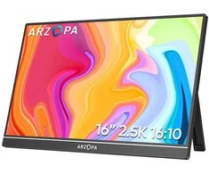 Arzopa nešiojamas monitorius Z1RC 16.0"