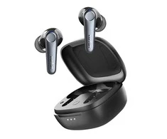 Belaidės ausinės TWS EarFun Air Pro 3, ANC, Juodos
