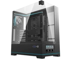 Darkflash DY450 PRO kompiuterio dėklas + ventiliatorius (juodas)