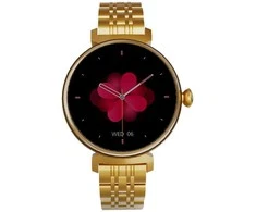 Išmanusis laikrodis SmartWatch HiFuture Future Aura, Auksinės spalvos