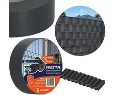 <Span> Springos FN0003 tvoros juosta GRAFITOWA 4,75CMX35M 450g/m2 20 KLIPSÓW