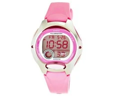 Casio LW-200-4BVEF rankinis laikrodis Elektroninis Lizdinė Sidabras