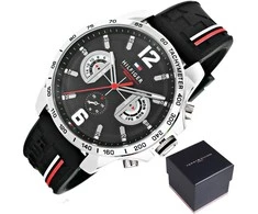 LAIKRODIS VYRAMS TOMMY HILFIGER DECKER (zf001c)