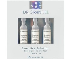 Dr. Grandel Dr. Grandel Sensitive veido serumas ampulėse