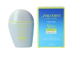 Shiseido Sports BB Atsparus vandeniui Spf50 Dark, 30 ml