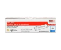 Dažomieji milteliai OKI 44059107, Mėlyna