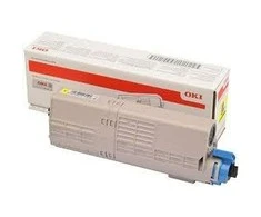 OKI 46490605. Toneris OKI geltona 6000 psl C532/MC573