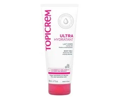 Topicrem Ultra-Moisturizing Body Milk drėkinamasis kūno pienelis, 200 ml