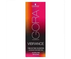 profesionalūs plaukų dažai Schwarzkopf Igora Vibrance Nº0-11 Ash Concenciated Ponteciador 60ml