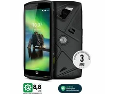 Išmanusis telefonas Crosscall Action-X5 4/64GB Juodas (S7708347)