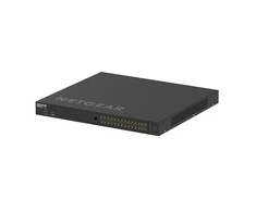 Šakotuvas NETGEAR AV Line M4250-26G4XF-PoE+ 24x1G PoE+ 480W 2x1G ir 4xSFP+ valdomas jungiklis