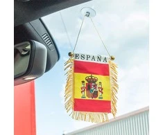 Bigbuy Party Prilipinama Ispanijos Vėliavėlė