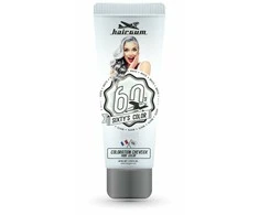 Pusiau ilgalaikiai plaukų dažai Hairgum Sixty's Color Hair Color Baltas spalva Balta