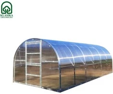 Meistro Kodas Šiltnamis BALTIC LT 3 x 6 m (18 m2) 4 mm danga
