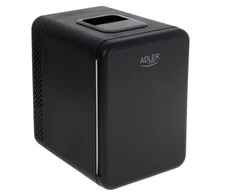 Mini šaldytuvas Adler AD 8084, 27 aukščio, 4 l, juodas