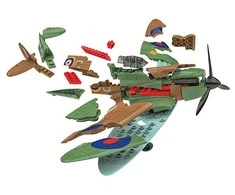Airfix - QUICK BUILD Spitfire, J6000