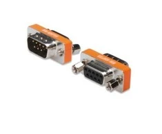 Digitus Pirštų adapteris RS232 nulinio režimo tipas DSUB9/DSUB9 M/Ż