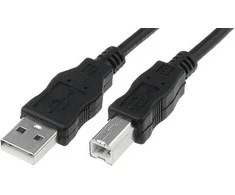 Assmann Electronic Kabelis USB 2.0 (A - B) juodas, 1.8m