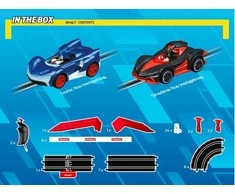 CARRERA EIK!!! Sonic takelis 4,3 m + kalnas 20063520