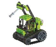 Mechanikos laboratorija – Vikšrinis traktorius – Clementoni 50689 konstravimo rinkinys