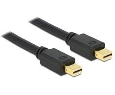 DELOCK Cable mini Displayport vyriškas - vyriškas 1 m