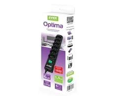 Ilgiklis - Ever Optima 5m, 6 Išvestys, 250 V