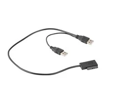 GEMBIRD A-USATA-01 Gembird išorinis USB į SATA adapteris plonam SATA SSD / DVD