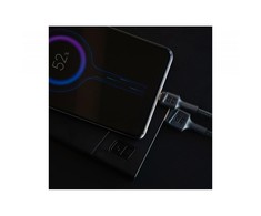 Green Cell Žalias Cell GREENCELL laidas GC PowerStream USB-A – Micro USB 120cm Ultra Charge QC 3.0