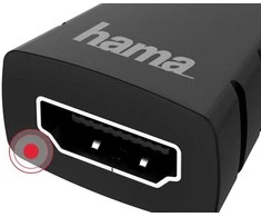 Hama HDMI Sieviešu uz Micro HDMI Vīriešu Adapteris Augstas Ātruma Video Savienojums