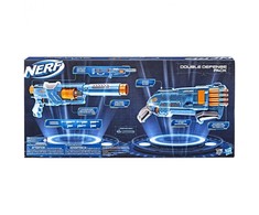 Hasbro NERF – Elite 2.0 Double Defense Pack and Darts Set (F5033)