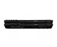 RAM KINGSTON 32GB 3200MHz DDR4 CL16 DIMM rinkinys iš 2 FURY Beast Juodas