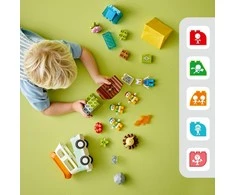 LEGO® DUPLO Nuotykiai stovykloje (10997)